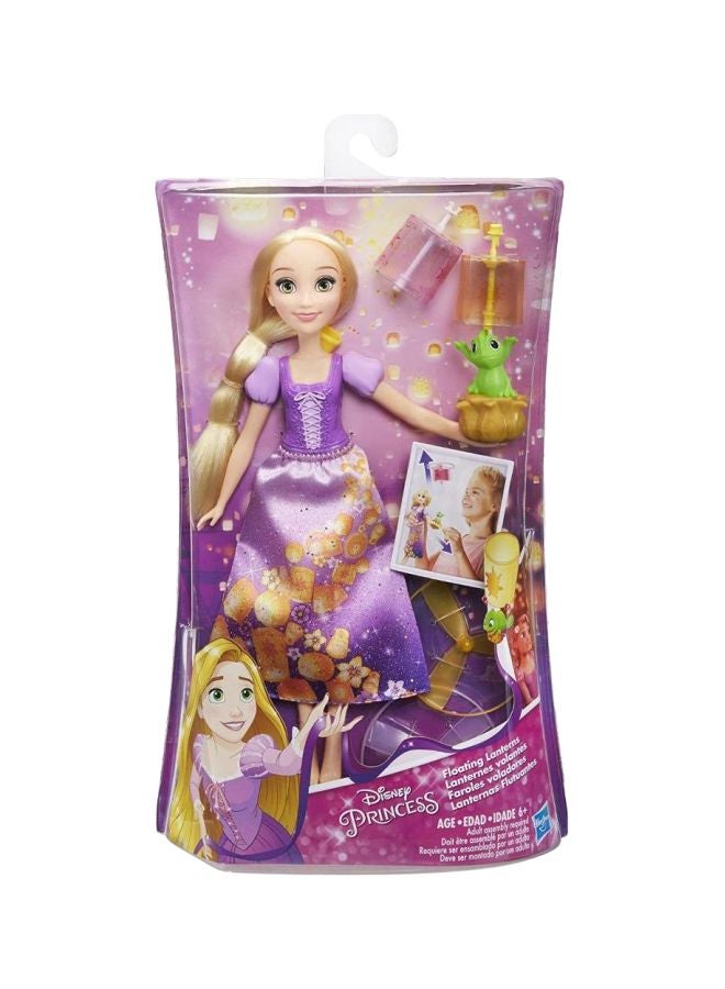 Disney Princess Floating Lanterns Rapunzel Doll C1291 11inch - Image 2