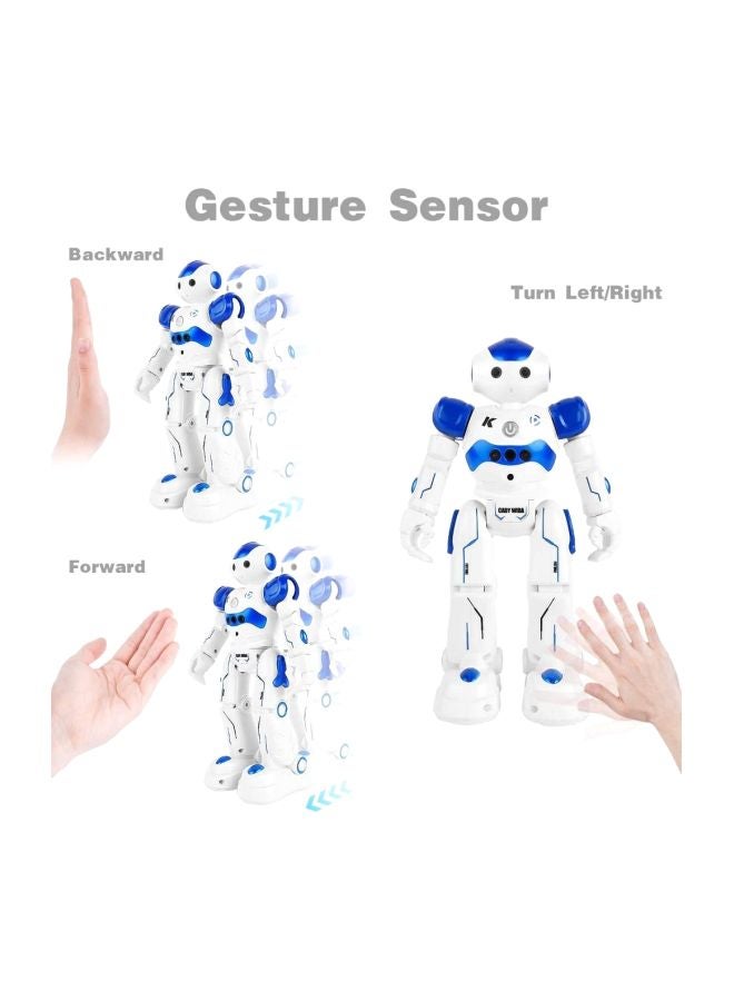 Silverlit - RC Remote Control Smart Robot 14x8x26.5cm - Image 1