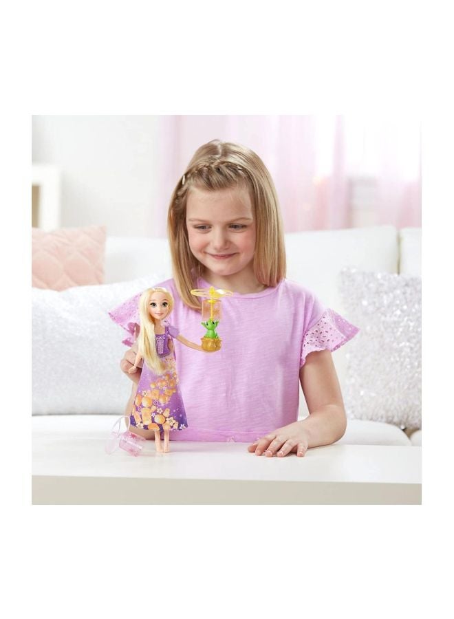 Disney Princess Floating Lanterns Rapunzel Doll C1291 11inch - Image 4