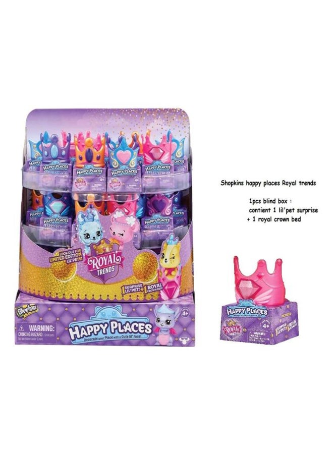 Shopkins Happy Places Royal Trends Crown Bed 630996576922  - Image 2