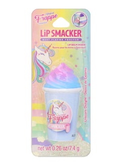 Lip Smacker Unicorn Delight Frappe Cup Lip Balm Purple 7.4grams  - Image 2