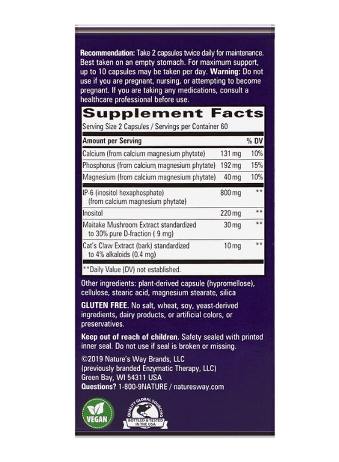 ناتشور واي المكمل الغذائي  Max 3 -يحتوي على 120 كبسولة - Image 2