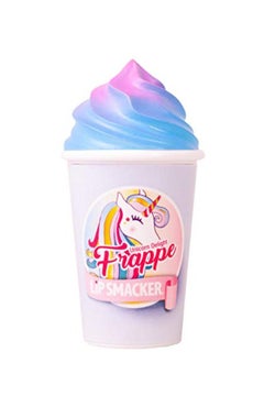 Lip Smacker Unicorn Delight Frappe Cup Lip Balm Purple 7.4grams  - Image 1