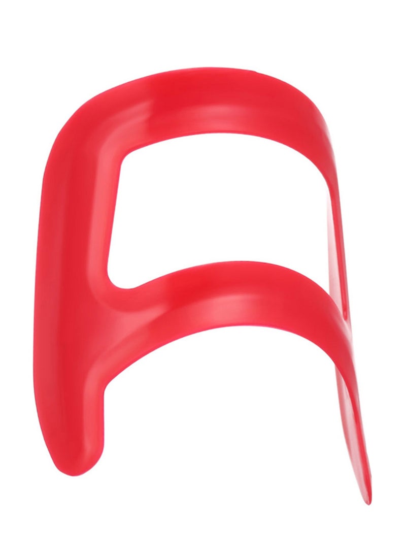 Generic - Self Cut Beard Guide Grooming Tool Red - Image 1