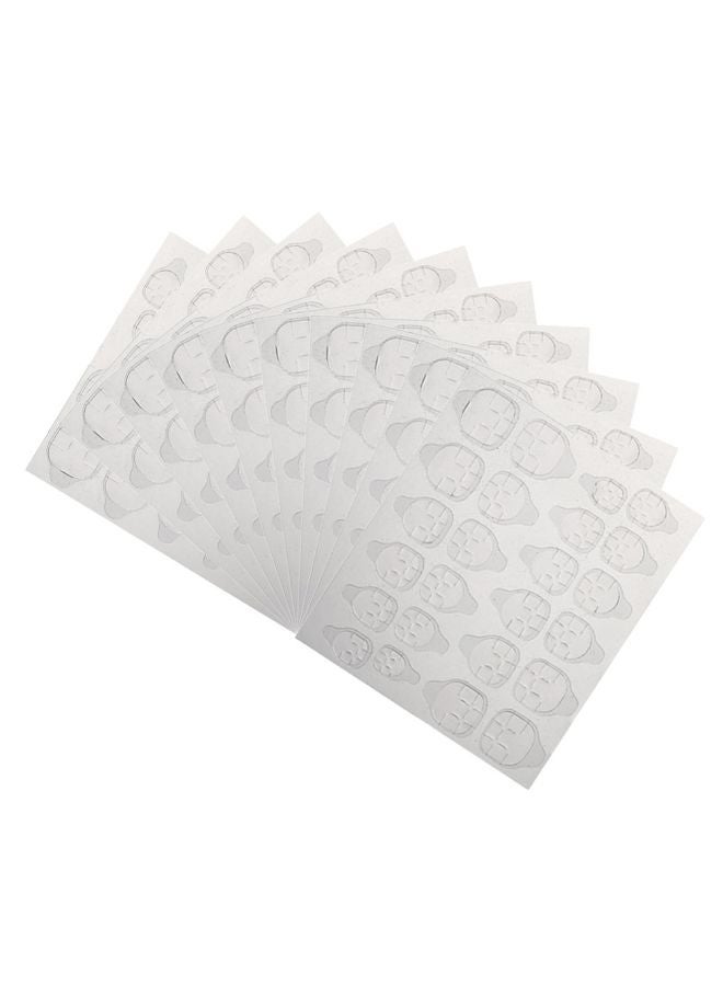 Generic 240-Piece Nail Adhesive Glue Tape Set Clear  - Image 1