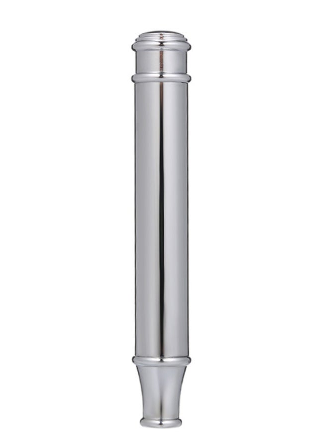 Generic Mini Short Razor Handle Silver 9 x 1.4cm  - Image 1