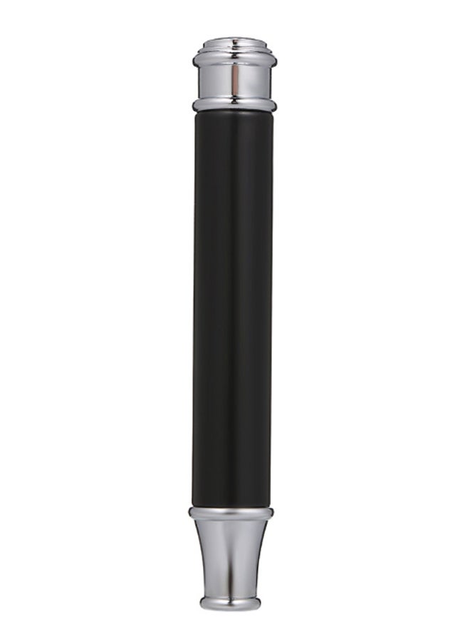 Generic Mini Short Razor Handle Black/Silver 9 x 1.4cm  - Image 1