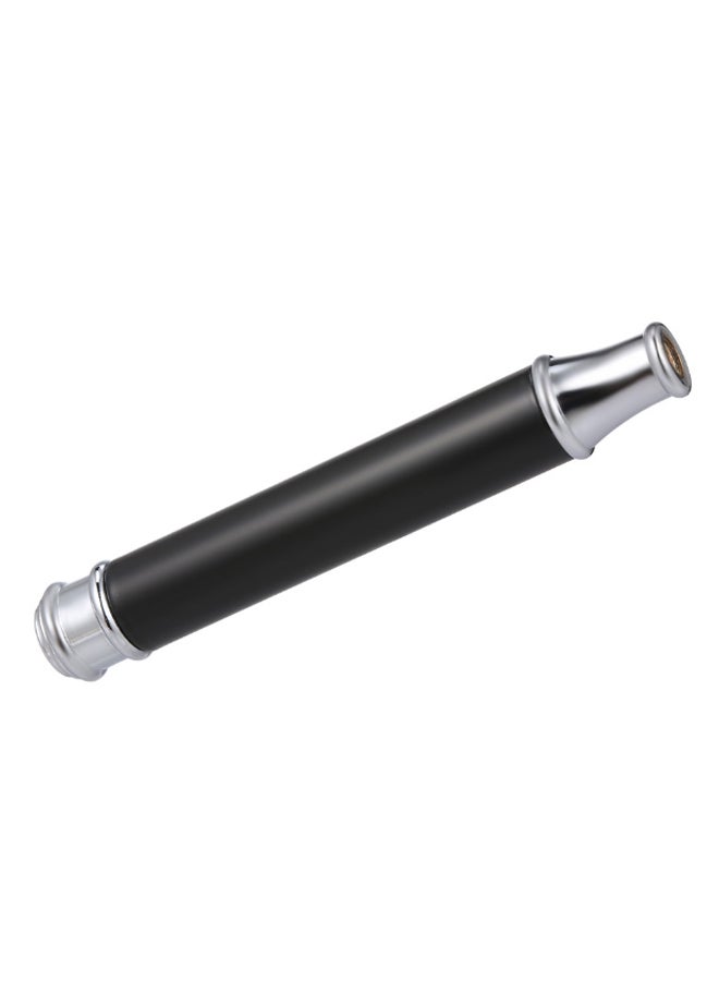Generic Mini Short Razor Handle Black/Silver 9 x 1.4cm  - Image 2