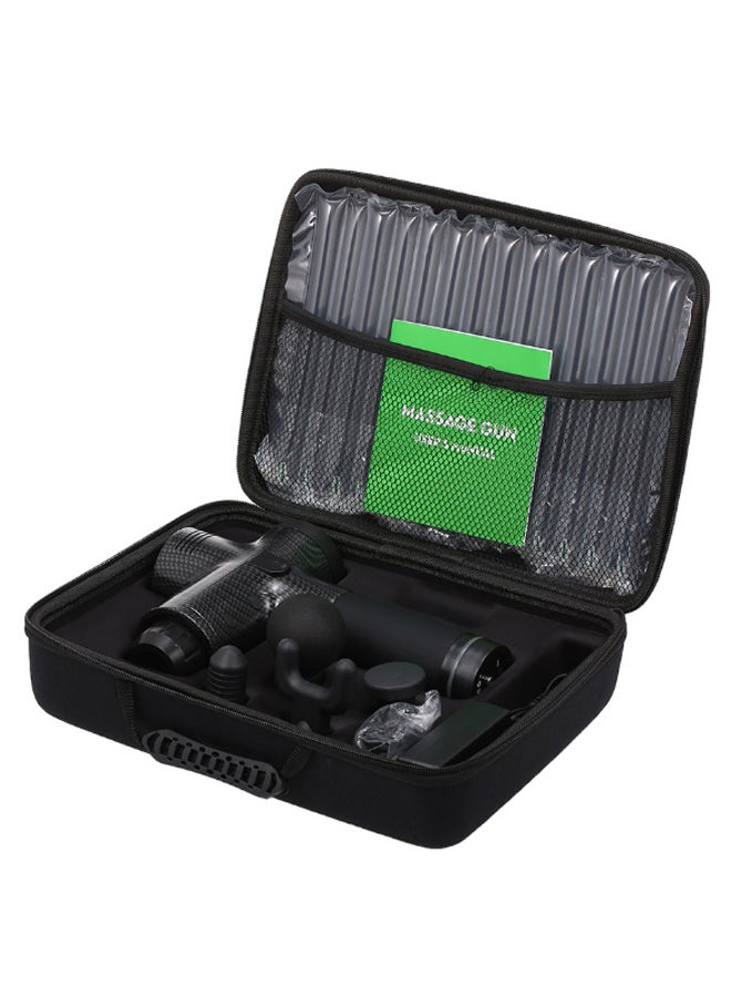 Professional Cordless Electric Massage Gun With Heads - Image 1