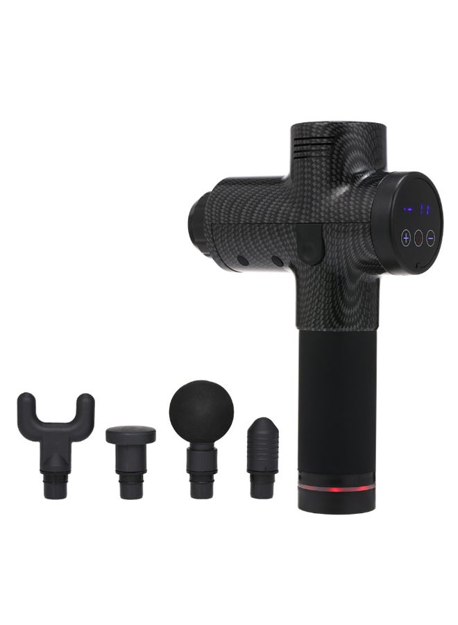 Professional Cordless Electric Massage Gun With Heads - Image 2