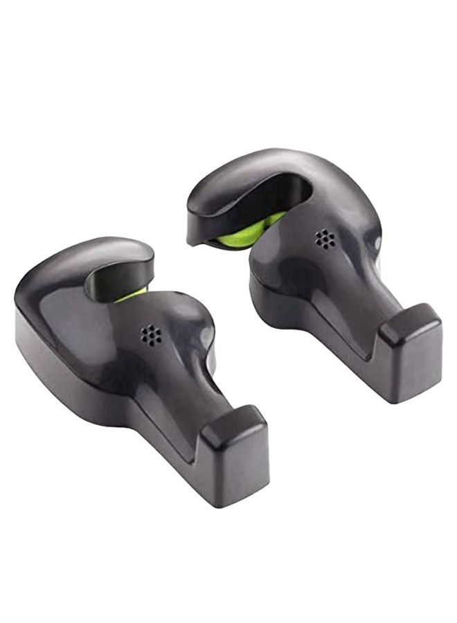 2-Piece Concealed Car Seat Organizer Hook Set - Image 1