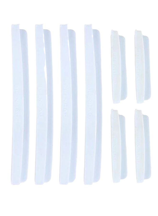 Generic 8-Pieces Car Side Door Edge Protective Strip Set 