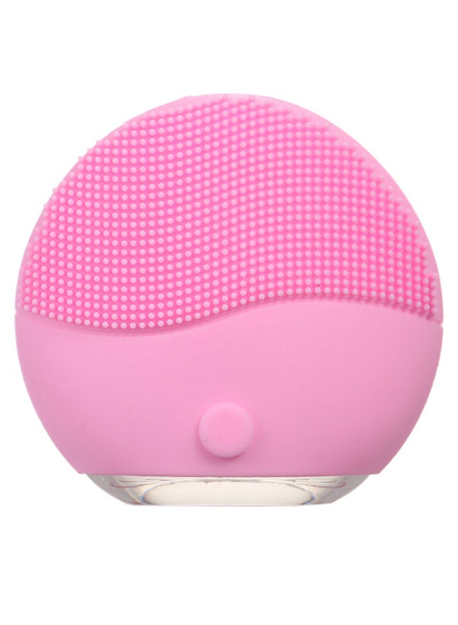 جهاز تدليك كهربائي لتنظيف مسام الوجه وردي - Image 2