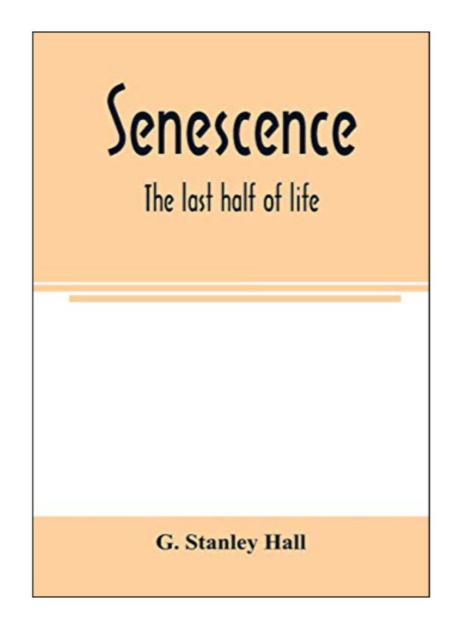 Senescence paperback english - 43900 