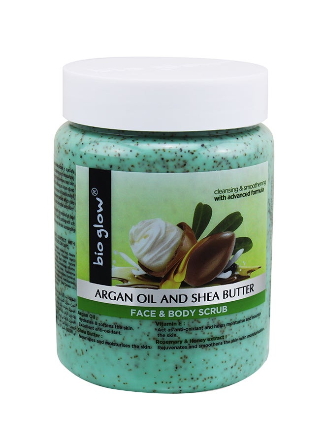 Argan Oil And Shea Butter Face And Body Scrub 500ml - v1587802904/N37463861A_1