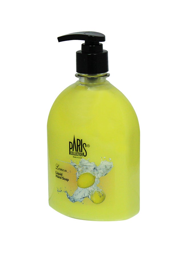 باريس صابون سائل لليدين بالليمون أخضر 500ملليلتر