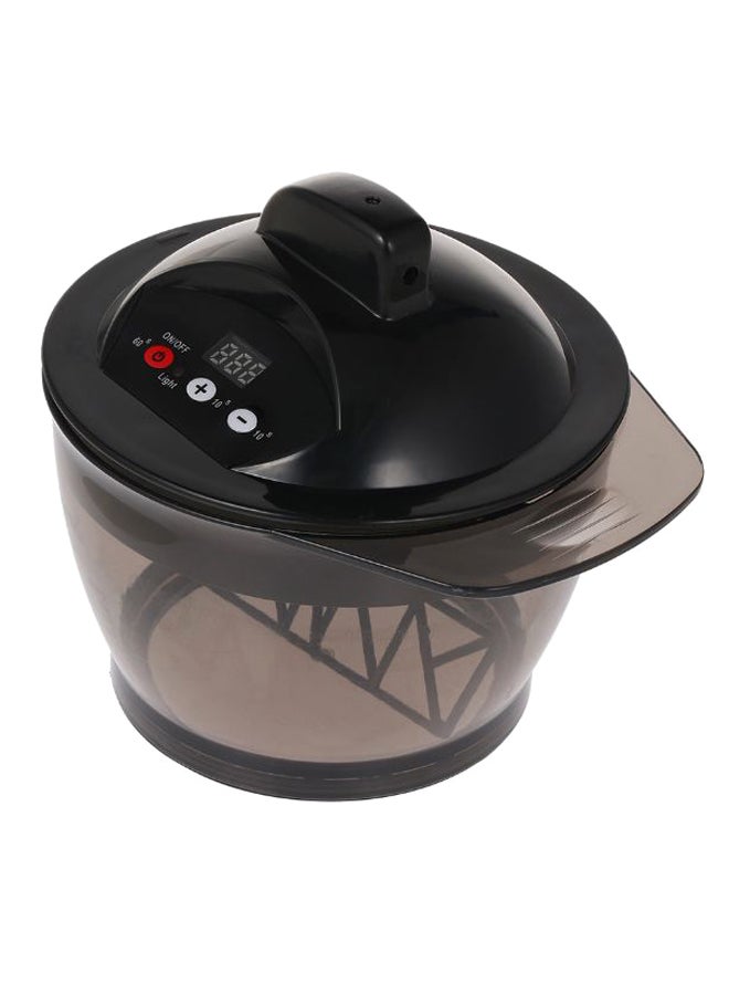 Generic Electric Automatic Hair Colour Mixer Bowl Black/Brown 320ml  - Image 2