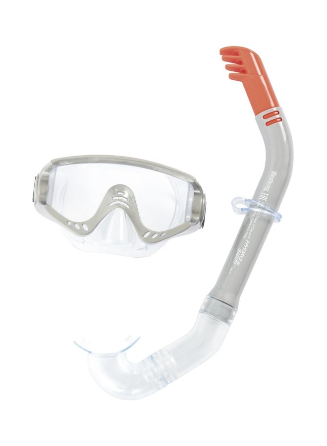 Bestway Hydro-swim Secret Bay Snorkel Set 26-24020 ‎‎ 9.3x20x43.5cm - Image 1