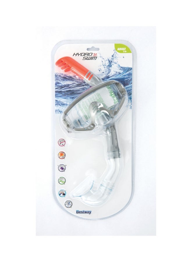 Bestway Hydro-swim Secret Bay Snorkel Set 26-24020 ‎‎ 9.3x20x43.5cm - Image 2