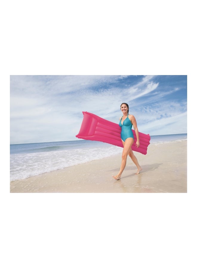 Bestway Matte Finish Air Mat 1.83m X 69cm 26-44007 183x69cm  - Image 2