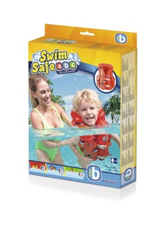 Bestway Swim Safe Deluxe Inflated Vest 26-32156 20 x 18inch  - Image 2