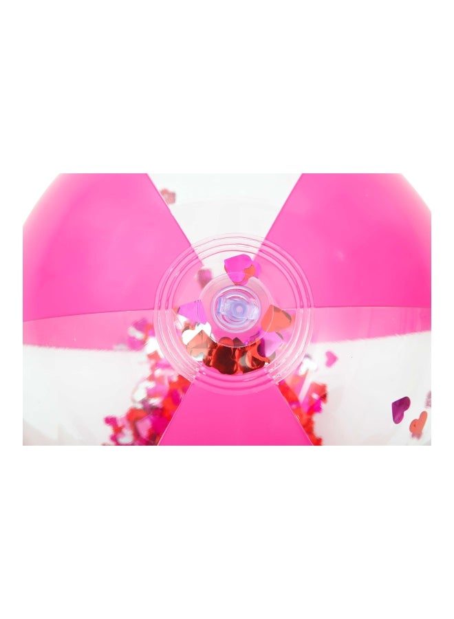 بست واي كرة شاطئ لامعة فيوشن 41سم - Image 3