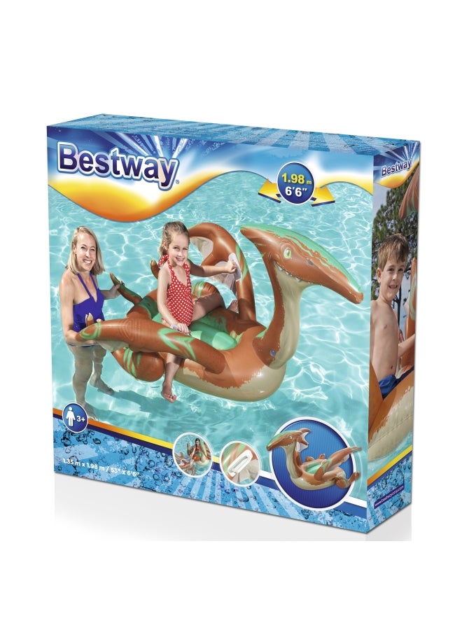Bestway Dinosaur Shape Pool Float 26-41105 1.98x135meter - Image 2