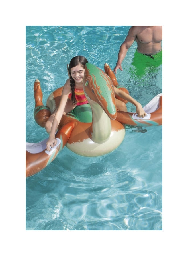 Bestway Dinosaur Shape Pool Float 26-41105 1.98x135meter - Image 3