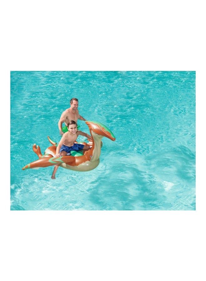 Bestway Dinosaur Shape Pool Float 26-41105 1.98x135meter - Image 4