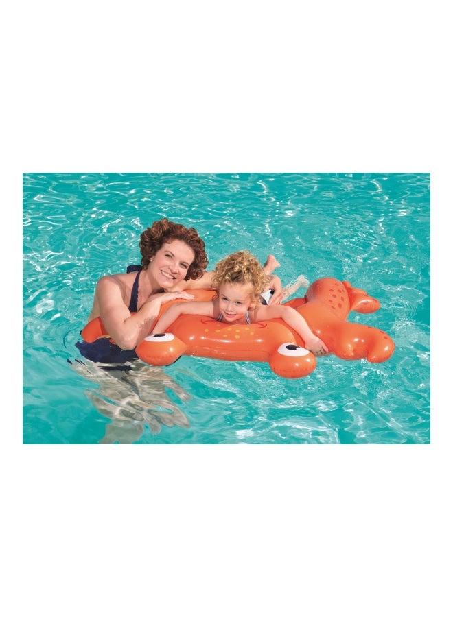 بست واي بساط حوض السباحة بتصميم حيوانات 41x37بوصة - Image 2