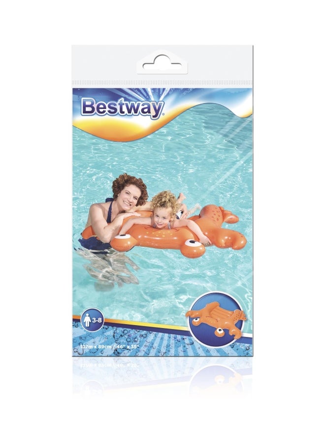بست واي بساط حوض السباحة بتصميم حيوانات 41x37بوصة - Image 3
