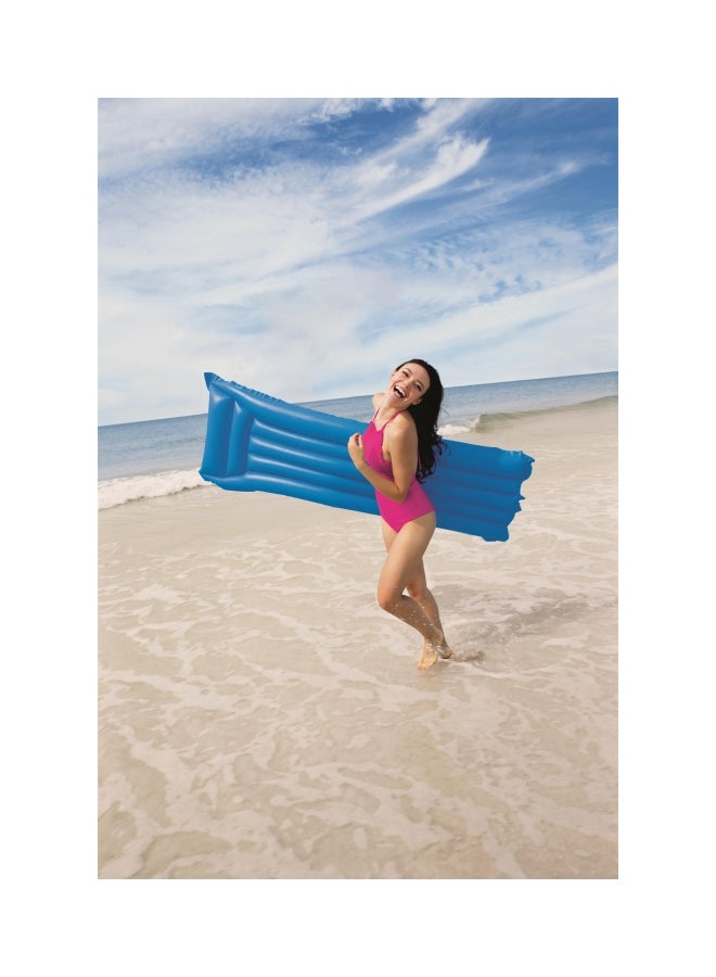 Bestway Matte Finish Air Mat 1.83m X 69cm 26-44007 183x69cm  - Image 3
