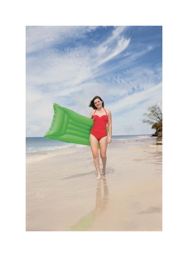 Bestway Matte Finish Air Mat 1.83m X 69cm 26-44007 6x27inch  - Image 4