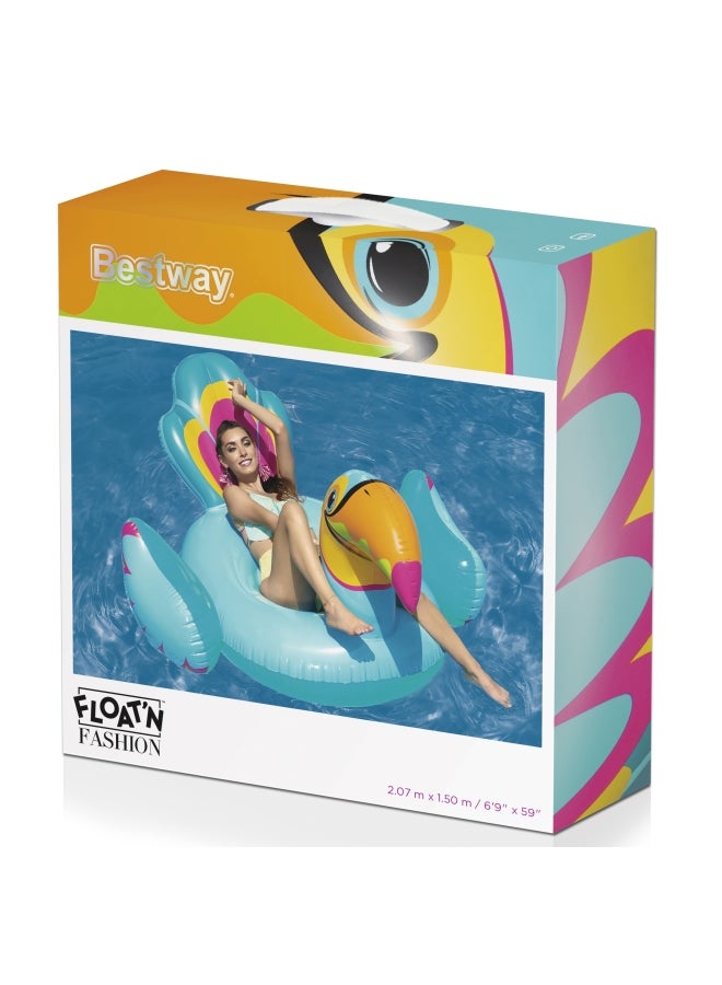 بست واي عوامة ركوب تيبسي بتصميم طائر الطوقان مقاس 207×150 سم طراز 41126-26 207x150سم - Image 3