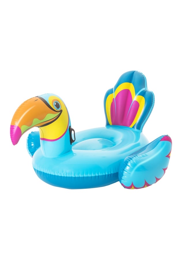 بست واي عوامة ركوب تيبسي بتصميم طائر الطوقان مقاس 207×150 سم طراز 41126-26 207x150سم - Image 1