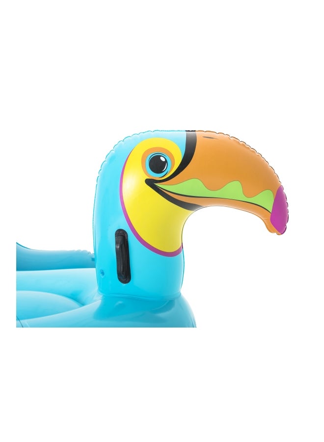 بست واي عوامة ركوب تيبسي بتصميم طائر الطوقان مقاس 207×150 سم طراز 41126-26 207x150سم - Image 4