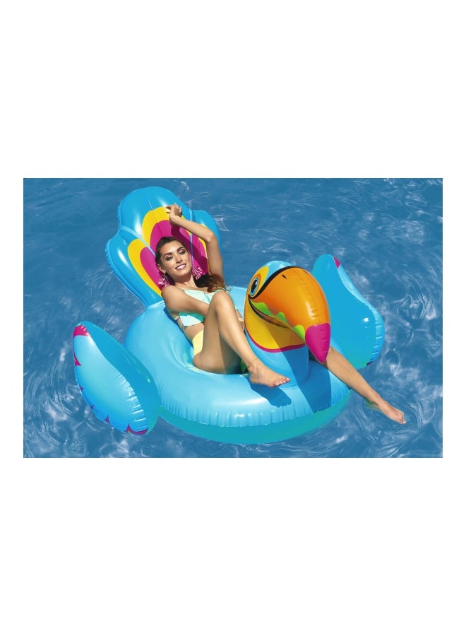 بست واي عوامة ركوب تيبسي بتصميم طائر الطوقان مقاس 207×150 سم طراز 41126-26 207x150سم - Image 2