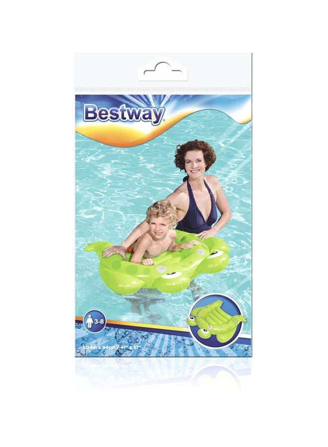 بست واي حلقة سباحة جليتر فيوجن مقاس 104 × 94 سم - Image 2