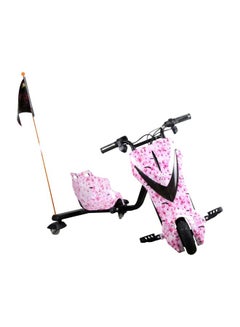 AGD 3-Wheels Drifting Electric Power Scooter 68.5x21.5x54cm 