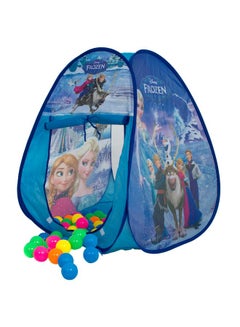 Disney FROZEN Playhouse Tent With Marine Ball Set 147-1 13x4inch  - Image 1