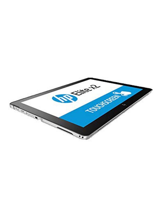 Elite x2 1012 G2 Convertible 2-In-1 Laptop With 12.3-Inch Display, Core i5 Processor/8GB RAM/256GB SSD/Intel HD Graphics 620 Silver
