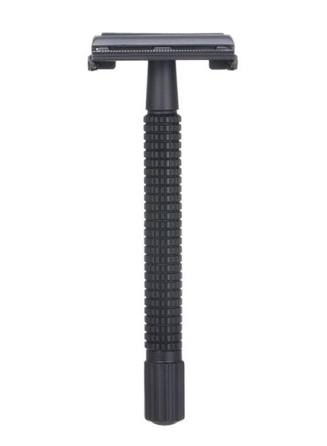 Double-Edged Shaving Razor Black - Image 1