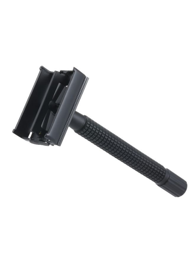 Double-Edged Shaving Razor Black - Image 2