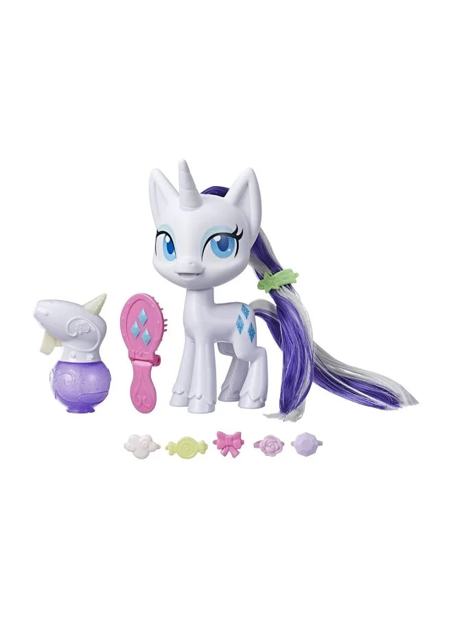 HASBRO - GAMING My Little Pony Magical Mane Rarity Toy With Accessories 6.5inch