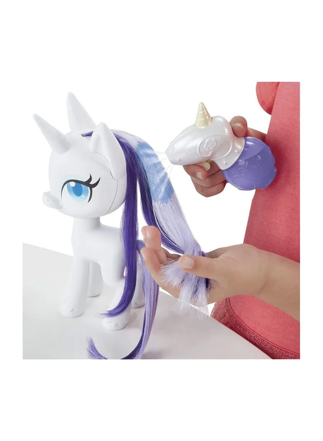 HASBRO - GAMING My Little Pony Magical Mane Rarity Toy With Accessories 6.5inch