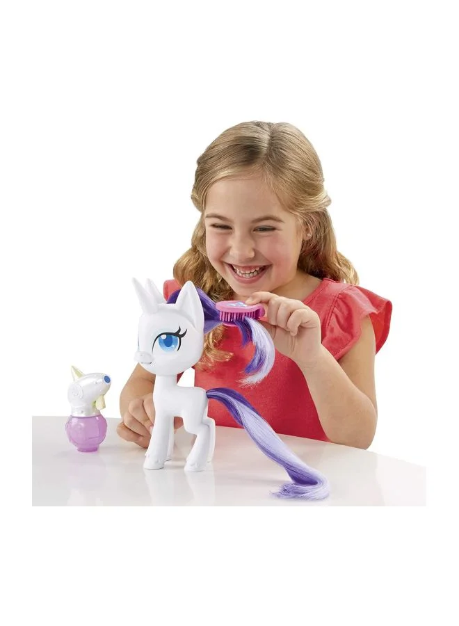 HASBRO - GAMING My Little Pony Magical Mane Rarity Toy With Accessories 6.5inch