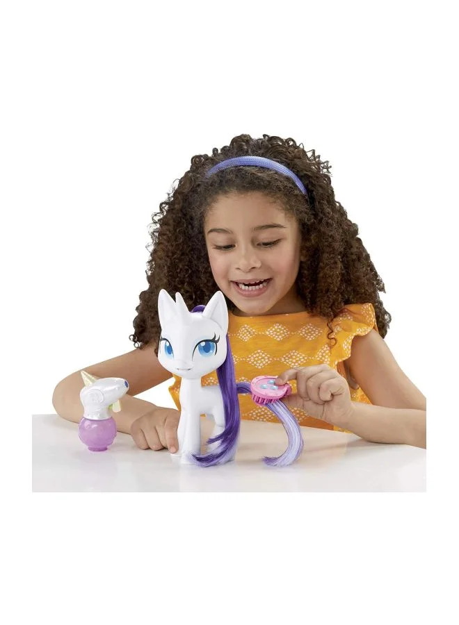 HASBRO - GAMING My Little Pony Magical Mane Rarity Toy With Accessories 6.5inch