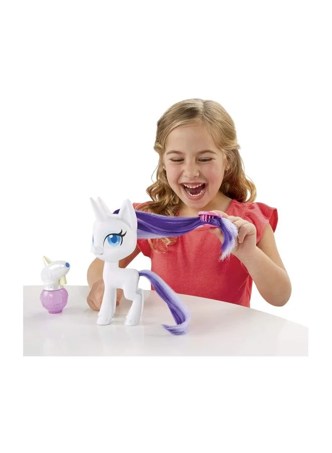 HASBRO - GAMING My Little Pony Magical Mane Rarity Toy With Accessories 6.5inch