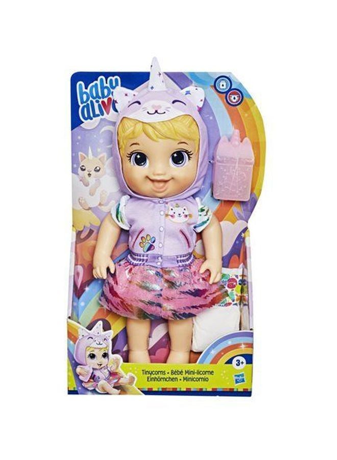 Baby Alive - Baby Alive Tinycorns Doll 9inch - Image 1