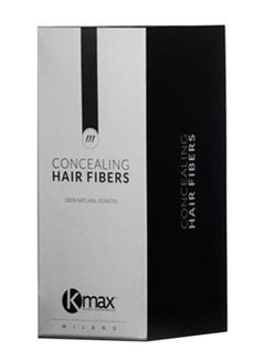 Kmax Concealing Hair Fibers Dark Brown 32grams  - Image 2